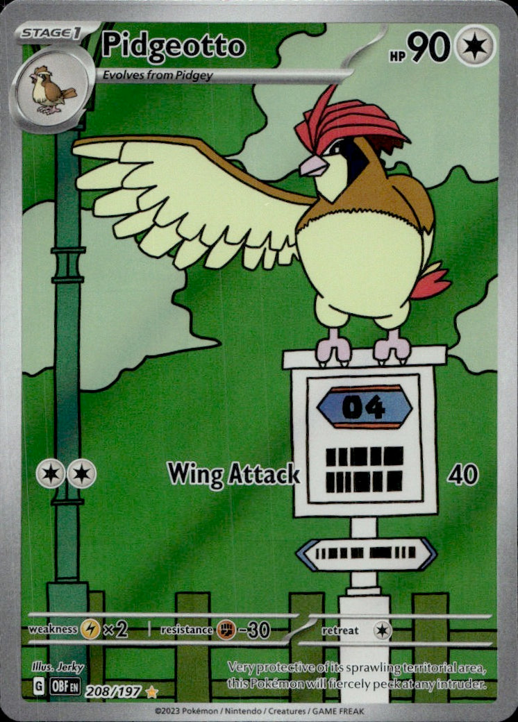 Pidgeotto - 208/197