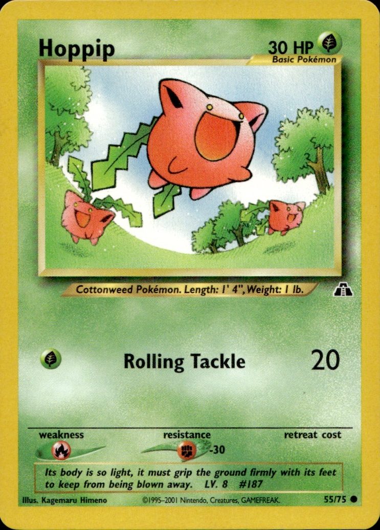 Hoppip | Lightly Played / English / Unlimited