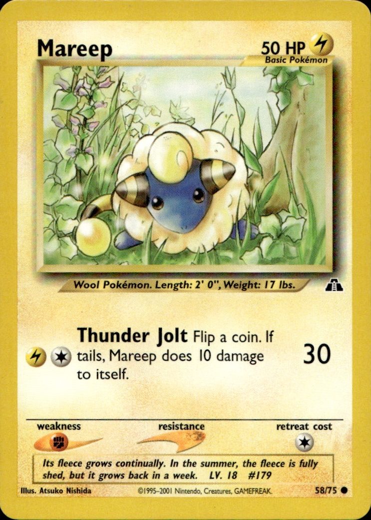 Mareep