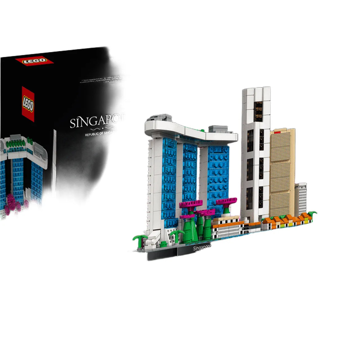 Singapore Architecture Lego