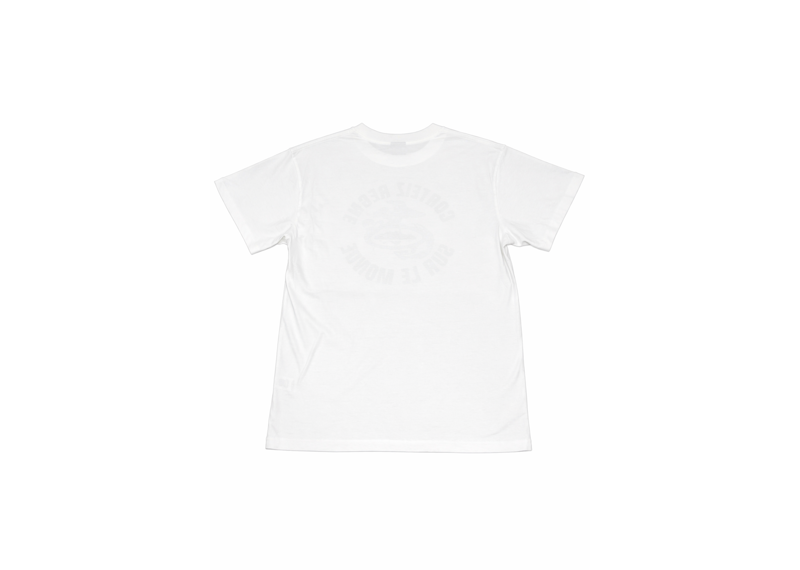 Corteiz Snickers Tee White