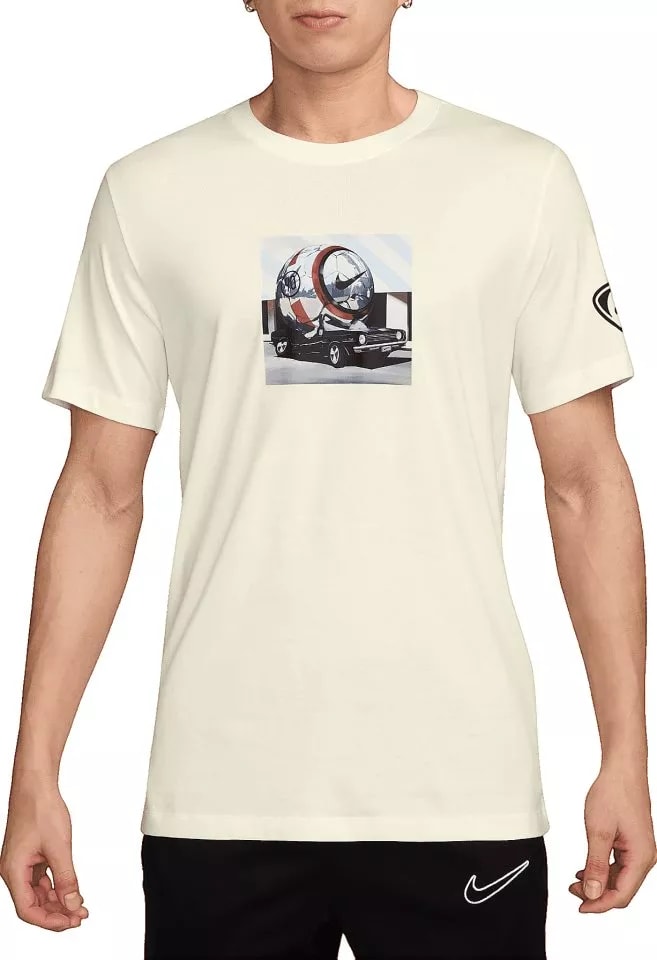 Nike Football Tee White