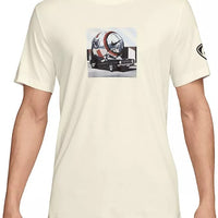Nike Football Tee White