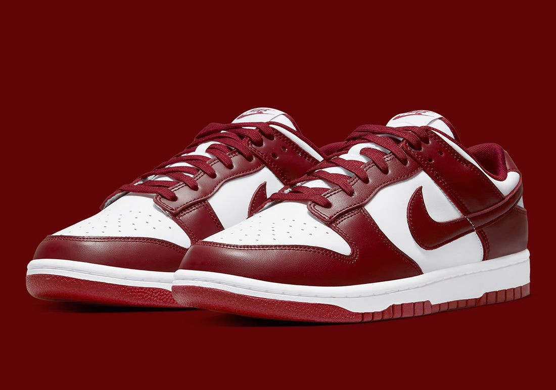 Nike Dunk Low Team Red