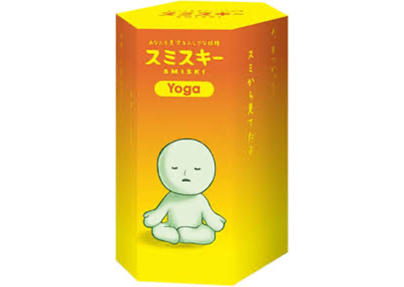 Smiski Yoga Blind Box