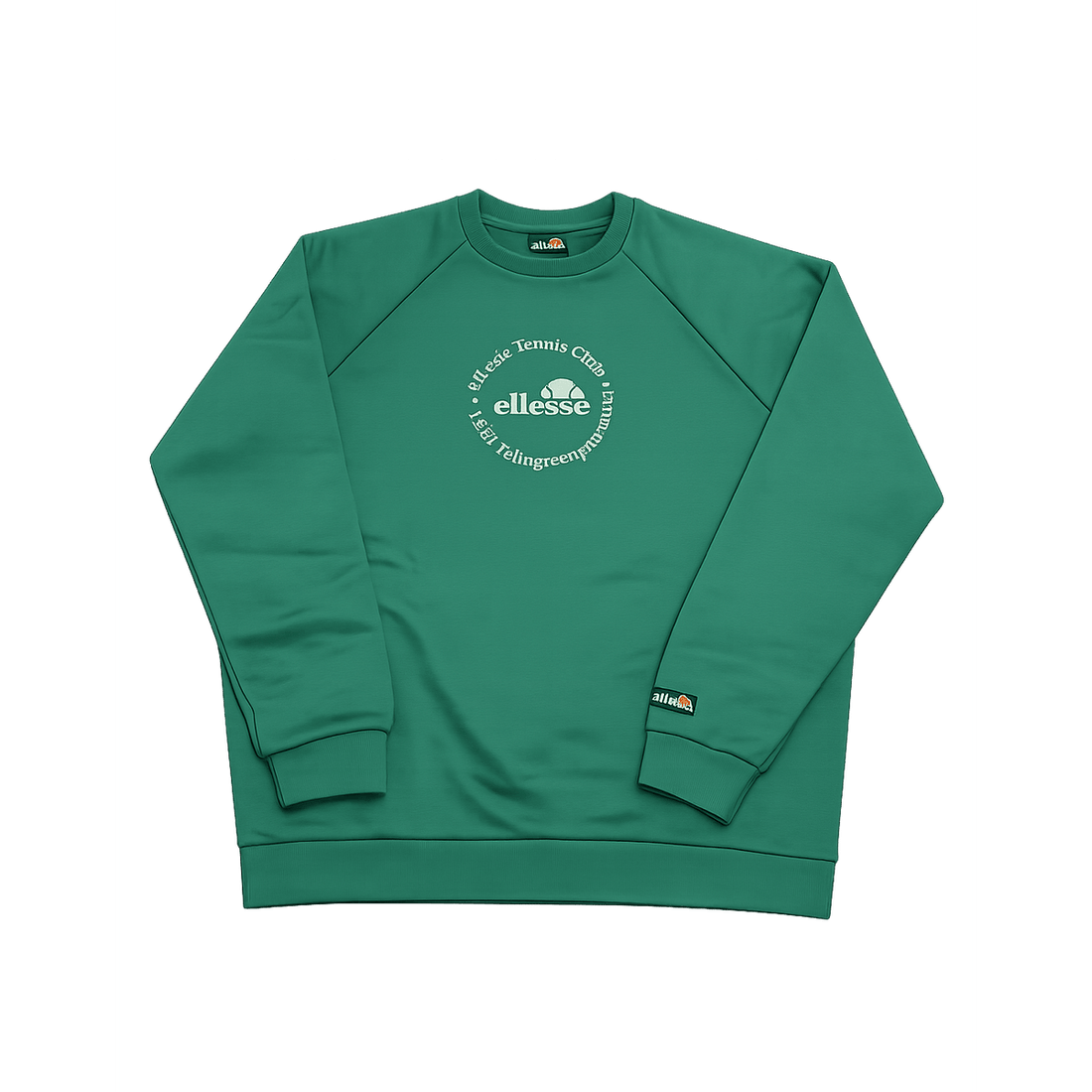 Ellesse Tennis Club Green Crewneck