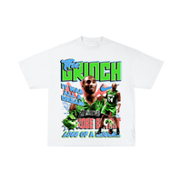 THE GRINCH X KOBE BOOTLEG WHITE TSHIRT