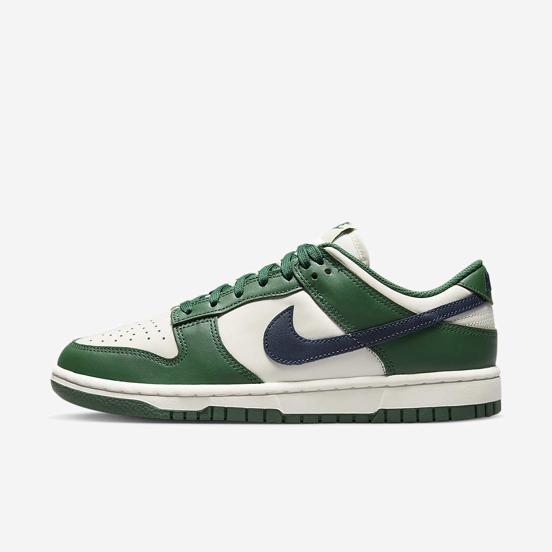 Nike Dunk Low Retro Gorge Green Midnight Navy (Women's)