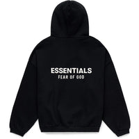 Fear of God Essentials Fleece Hoodie (FW24) Black