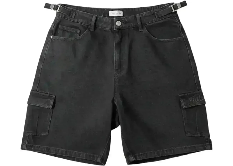 Title27 Jorts - BLACK
