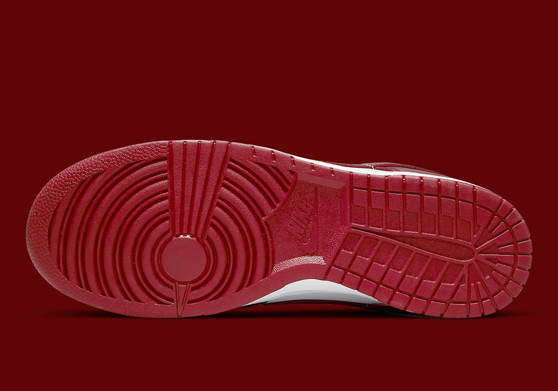Nike Dunk Low Team Red