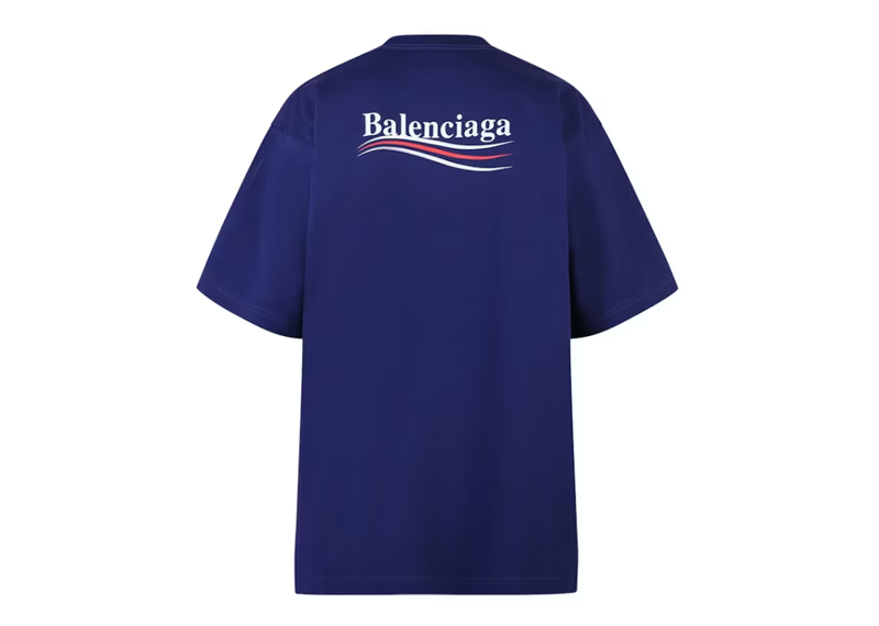 Balenciaga Political Campaign Oversized T-Shirt