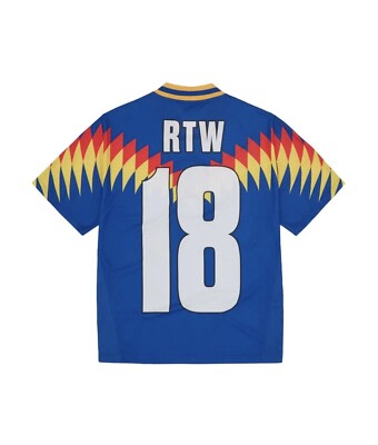 CRTZ Corteiz Club RTW Blue football soccer