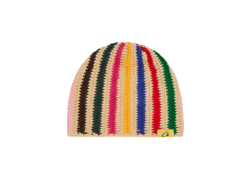 CORTEIZ BIG CROCHET BEANIE MULTICOLOUR