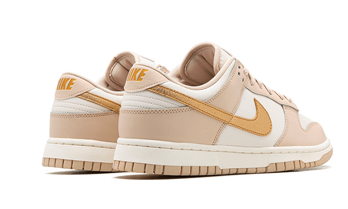 Nike Dunk Low Phantom Metallic Gold (Women's)