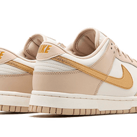 Nike Dunk Low Phantom Metallic Gold (Women's)