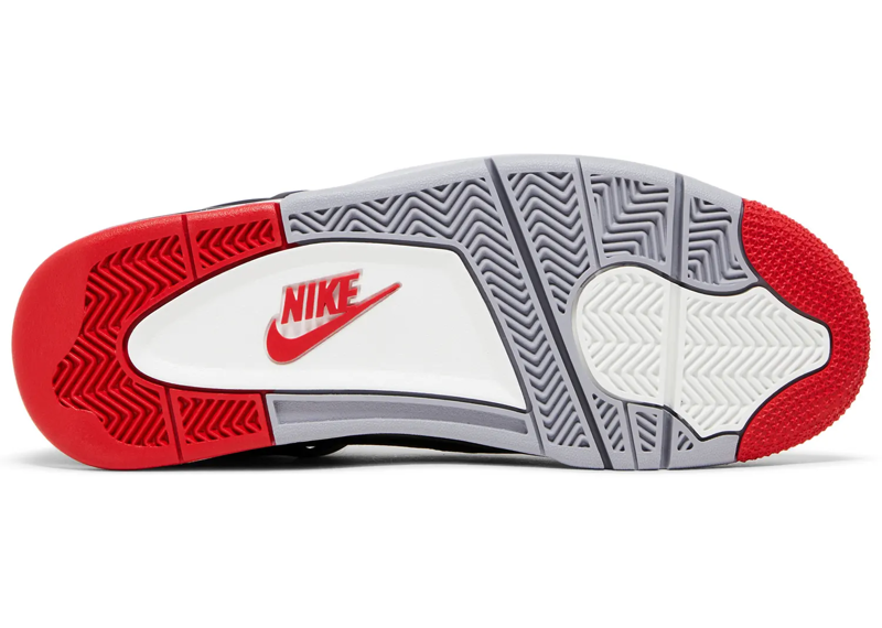 JORDAN 4 BRED REIMAGINED