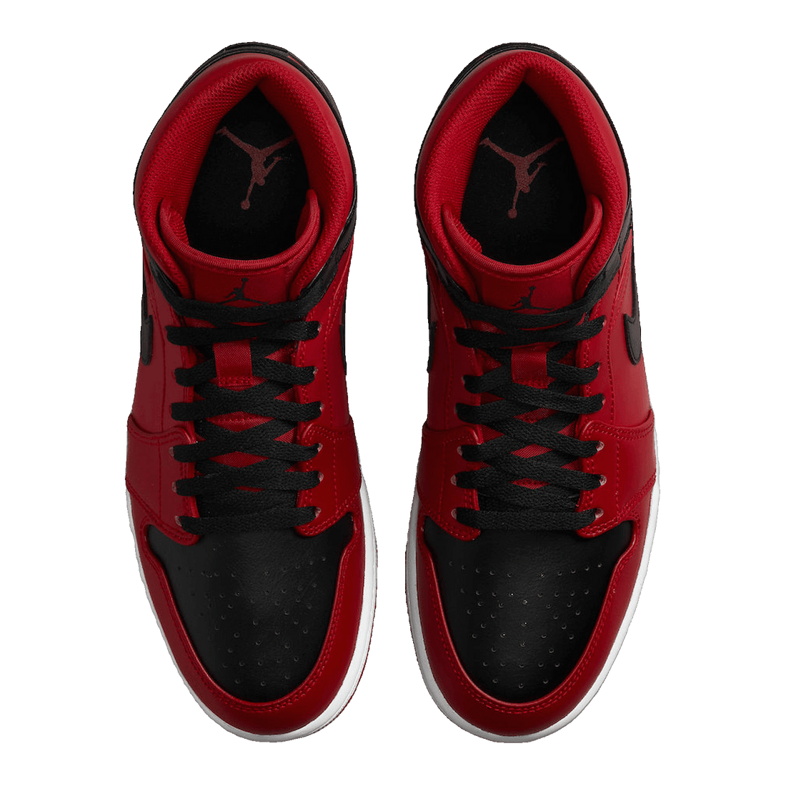 Jordan 1 Mid Reverse Bred (2021)