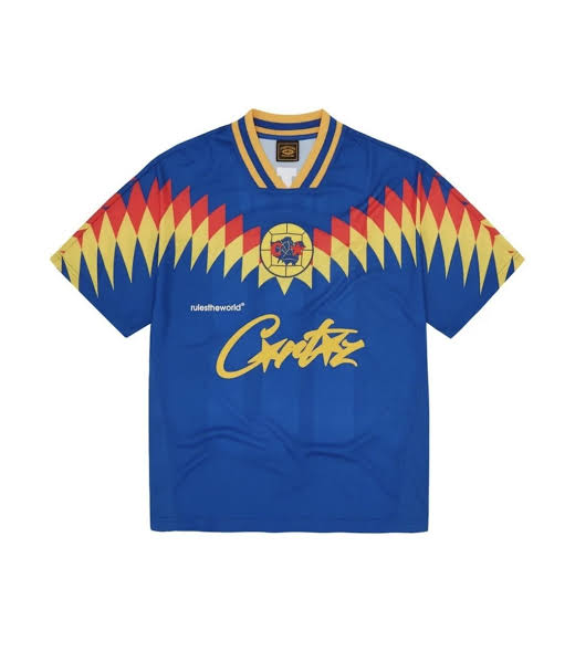 CRTZ Corteiz Club RTW Blue football soccer