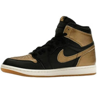 Jordan 1 Retro High OG Black Metallic Gold