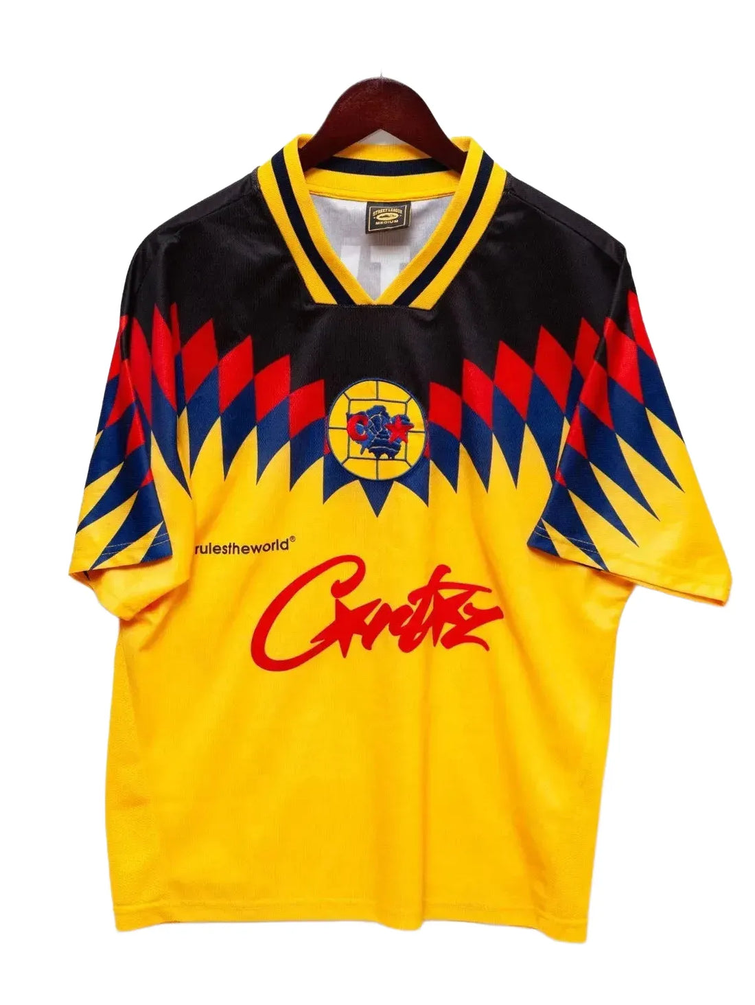 Corteiz RTW Club Yellow Jersey Football
