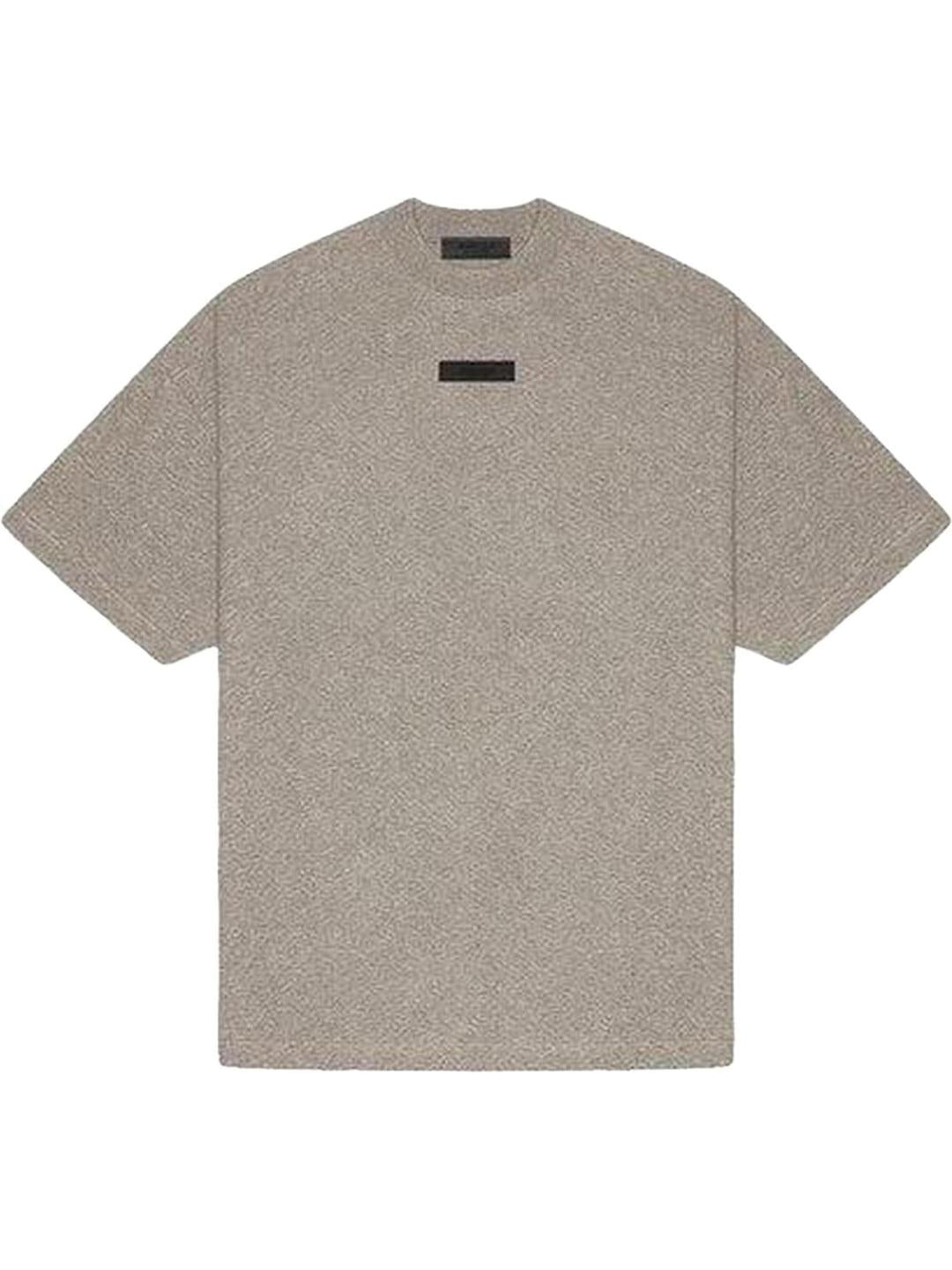 Fear of God Essentials Small Logo Tee Core Heather