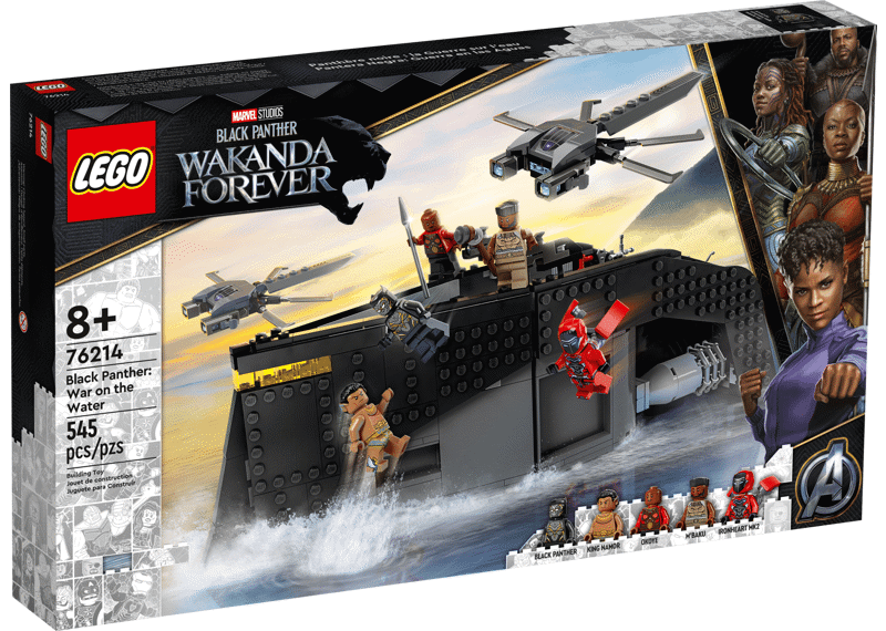 LEGO Marvel 76214 Black Panther: War on the Water