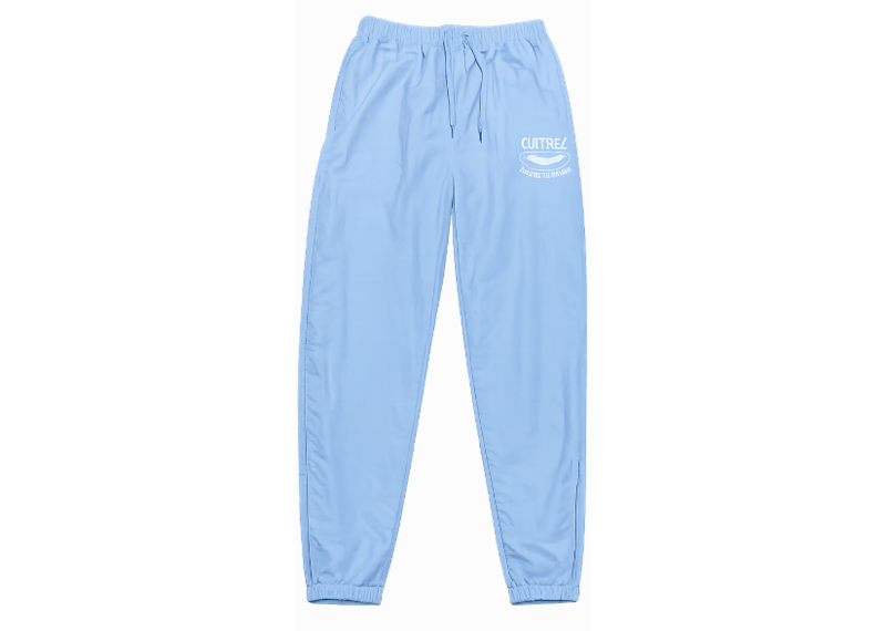 Corteiz Light Blue Windbreaker Pants