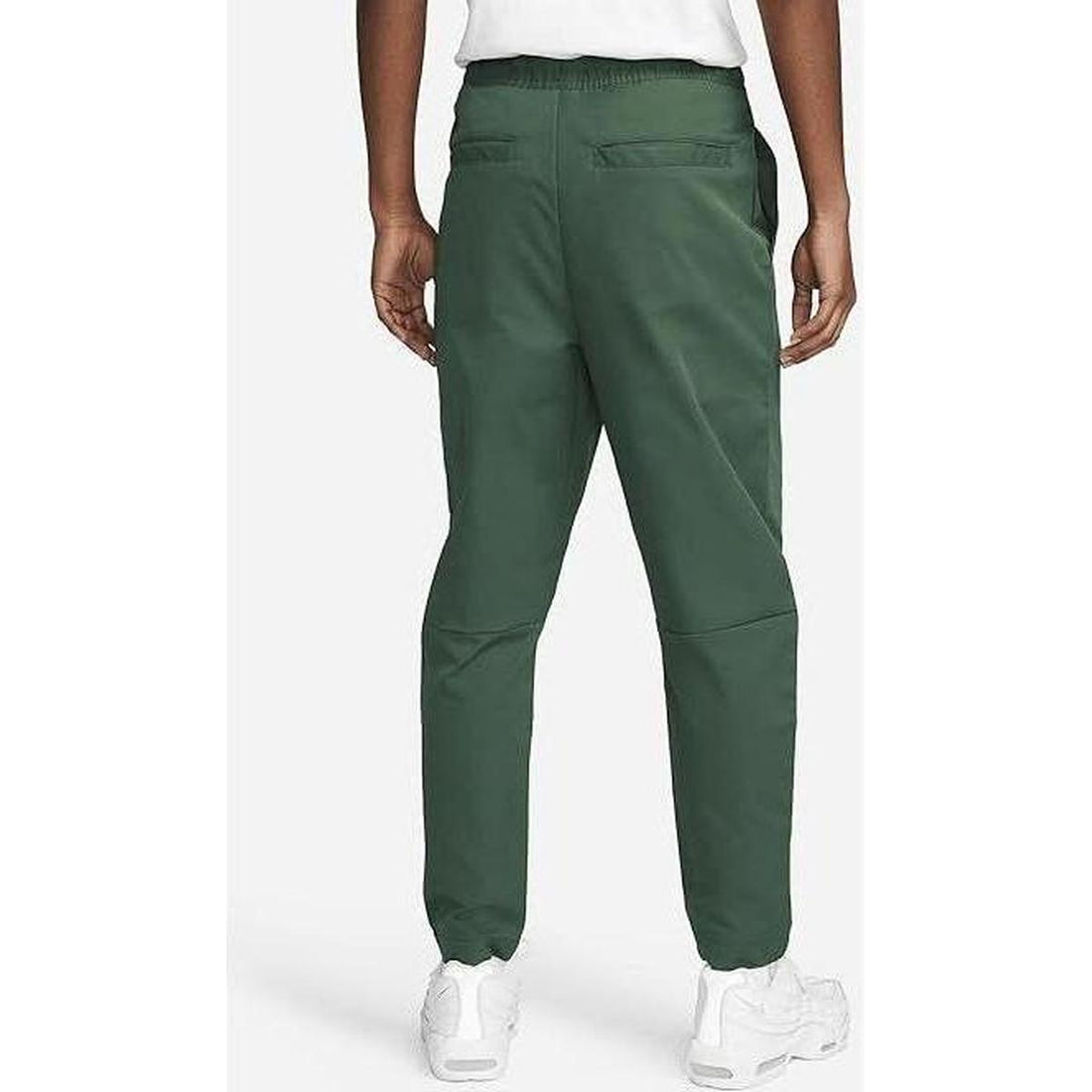 Nike Club Men's Woven Tapered Leg Pants Green