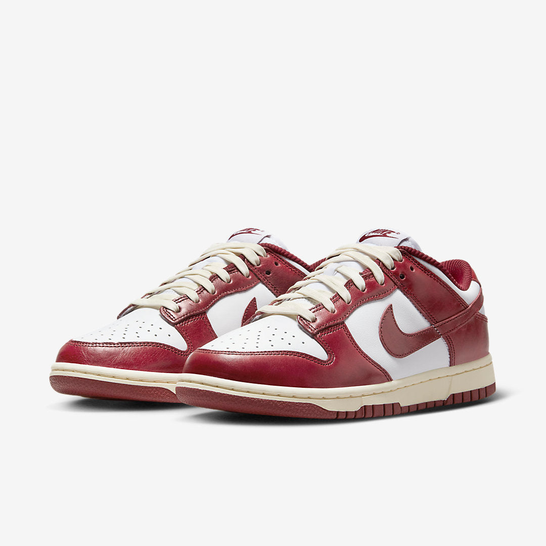 Nike Dunk Low PRM Vintage Team Red (Women's)