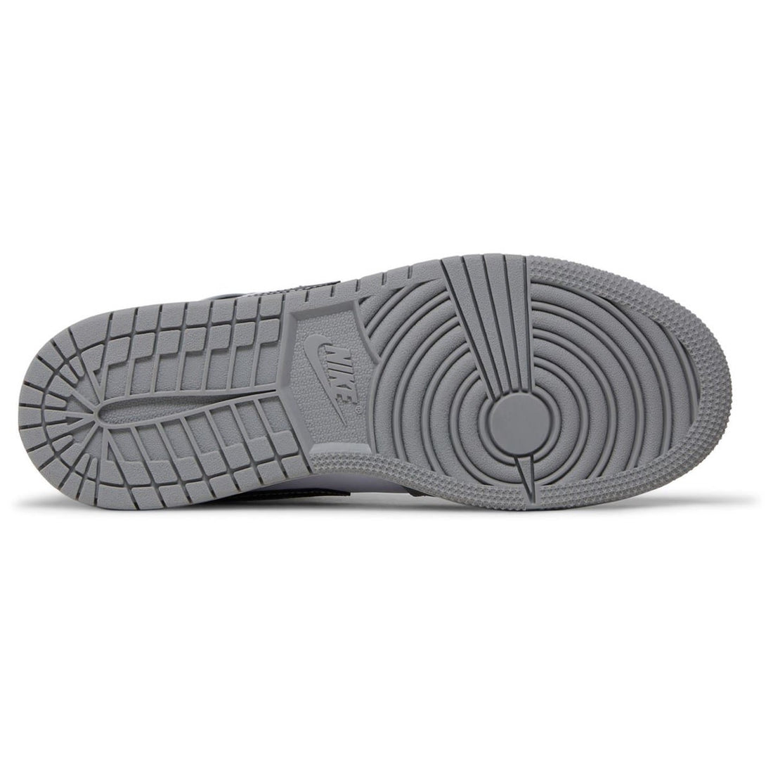 Jordan 1 Mid Light Smoke Grey (GS)