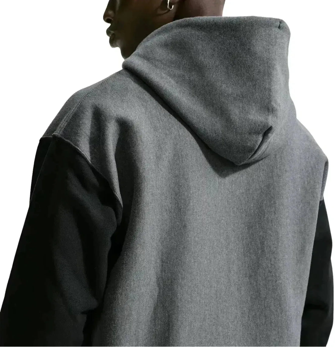 Nike Solo Swoosh x Syna Men's Fleece Full-Zip Hoodie