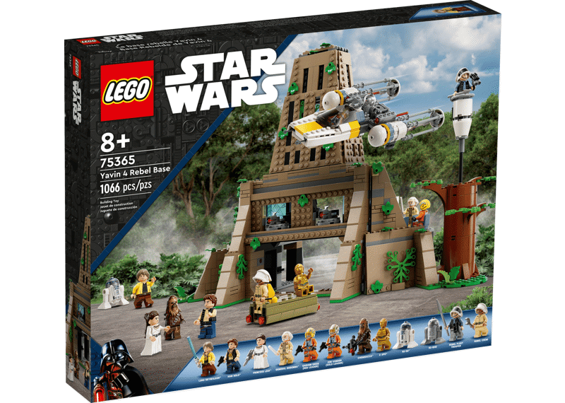 LEGO Star Wars 75365 Yavin 4 Rebel Base