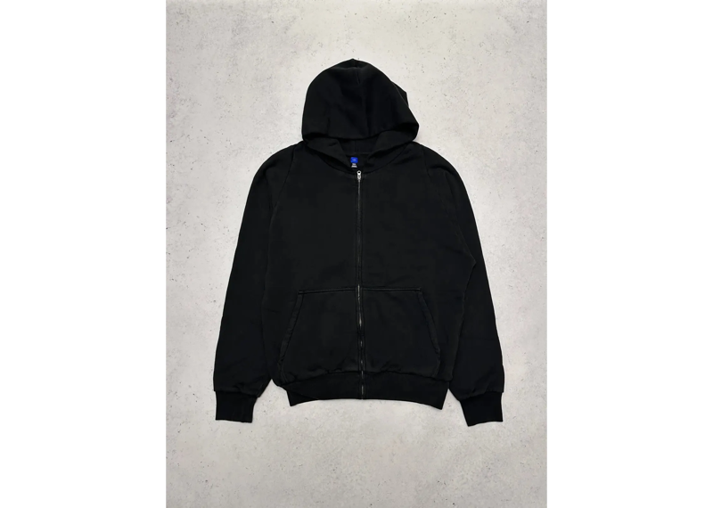 Yeezy Gap Zip Up Hoodie "Black"