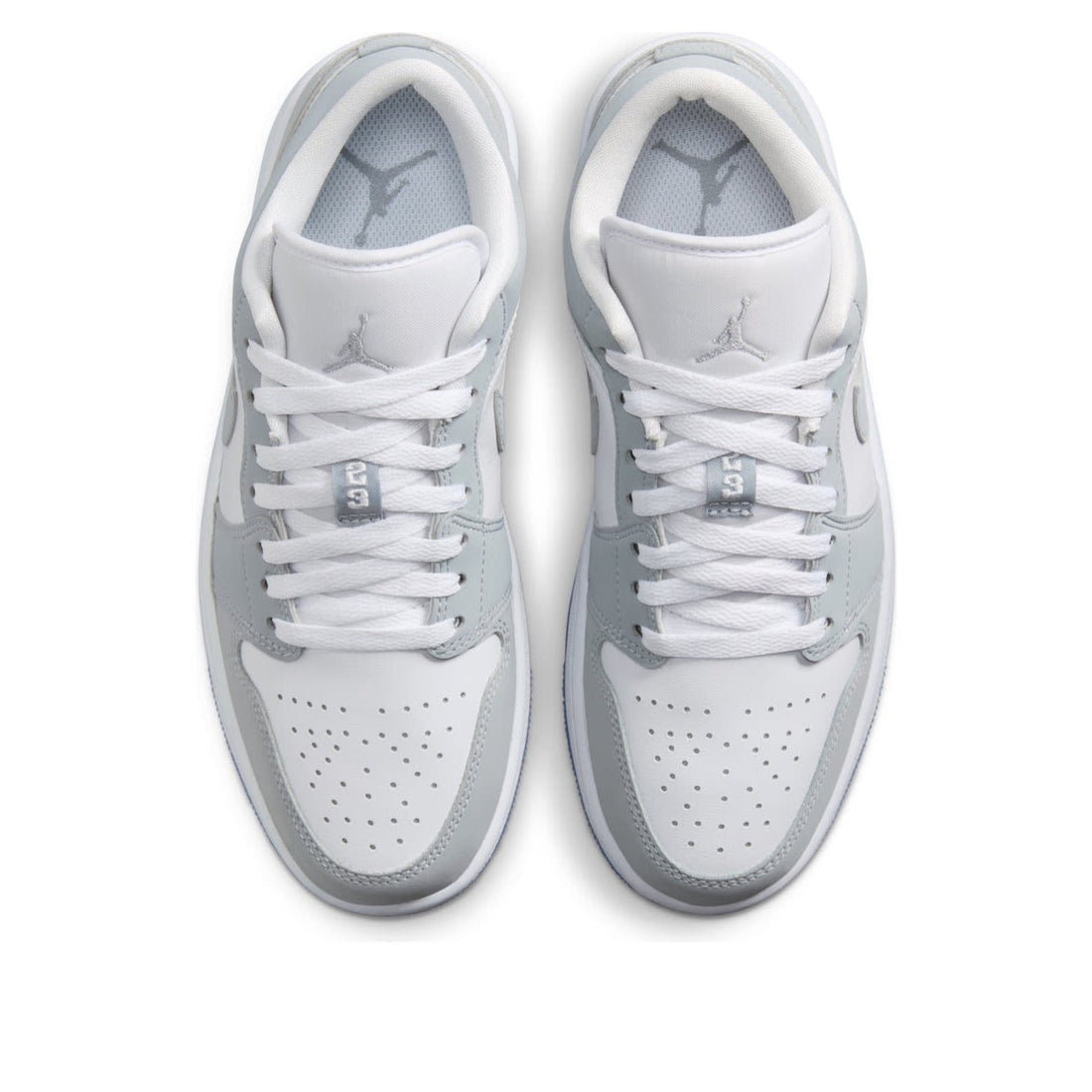 Wmns Air Jordan 1 Low 'White Wolf Grey'