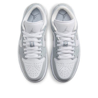 Wmns Air Jordan 1 Low 'White Wolf Grey'