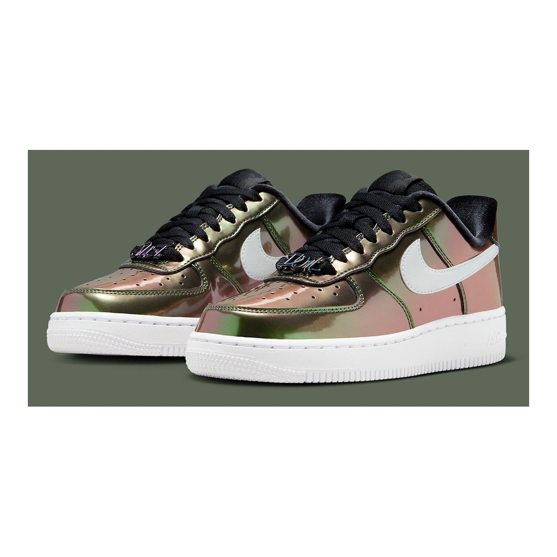 Women's Nike Air Force 1 '07 LV8 Just Do It Iridescent