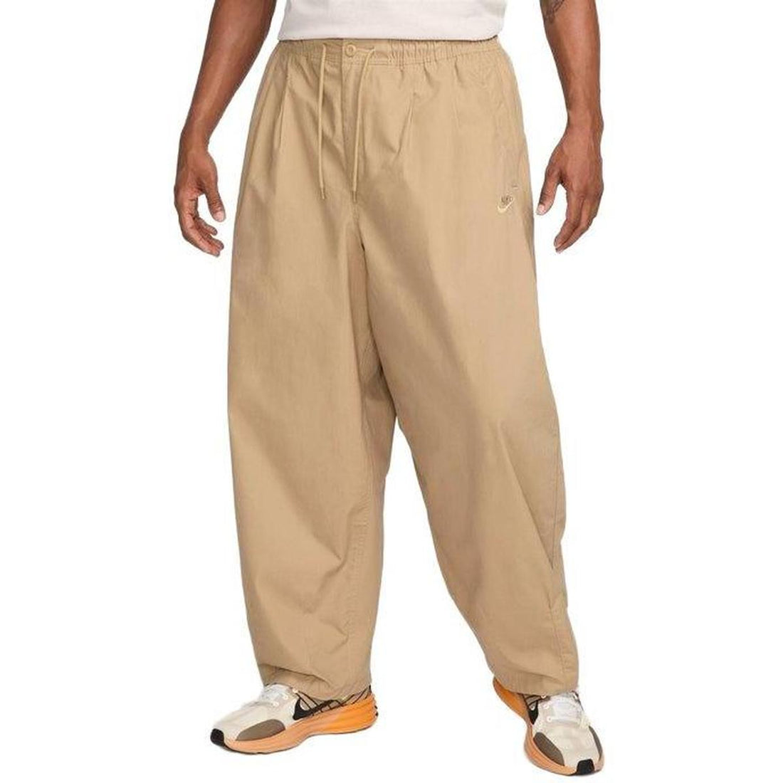 Nike Club Men's Balloon Trousers Brown