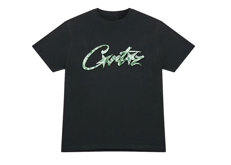 Corteiz Dollar Tee Black Men's FW23