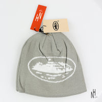 Corteiz Alcatraz Beanie 'Grey'