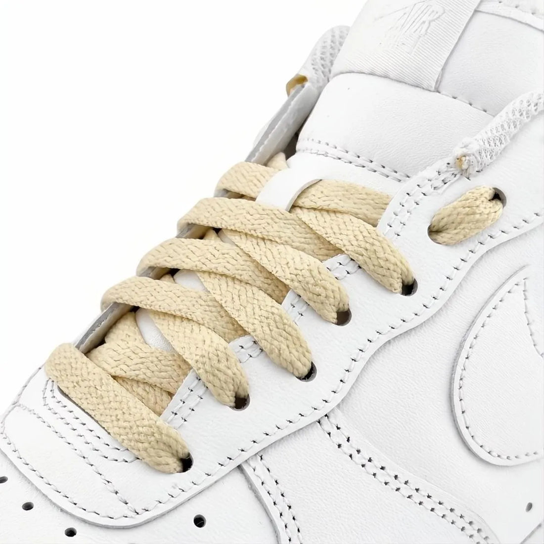 Off White Flat Laces