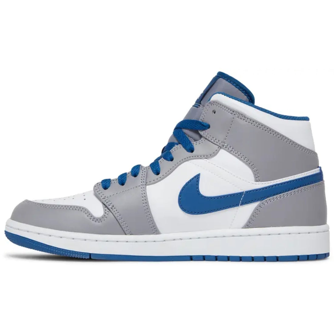 Air Jordan 1 Mid 'Cement True Blue'