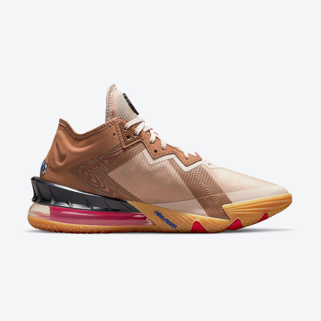 Nike LeBron 18 Low Wile E. vs Roadrunner Space Jam