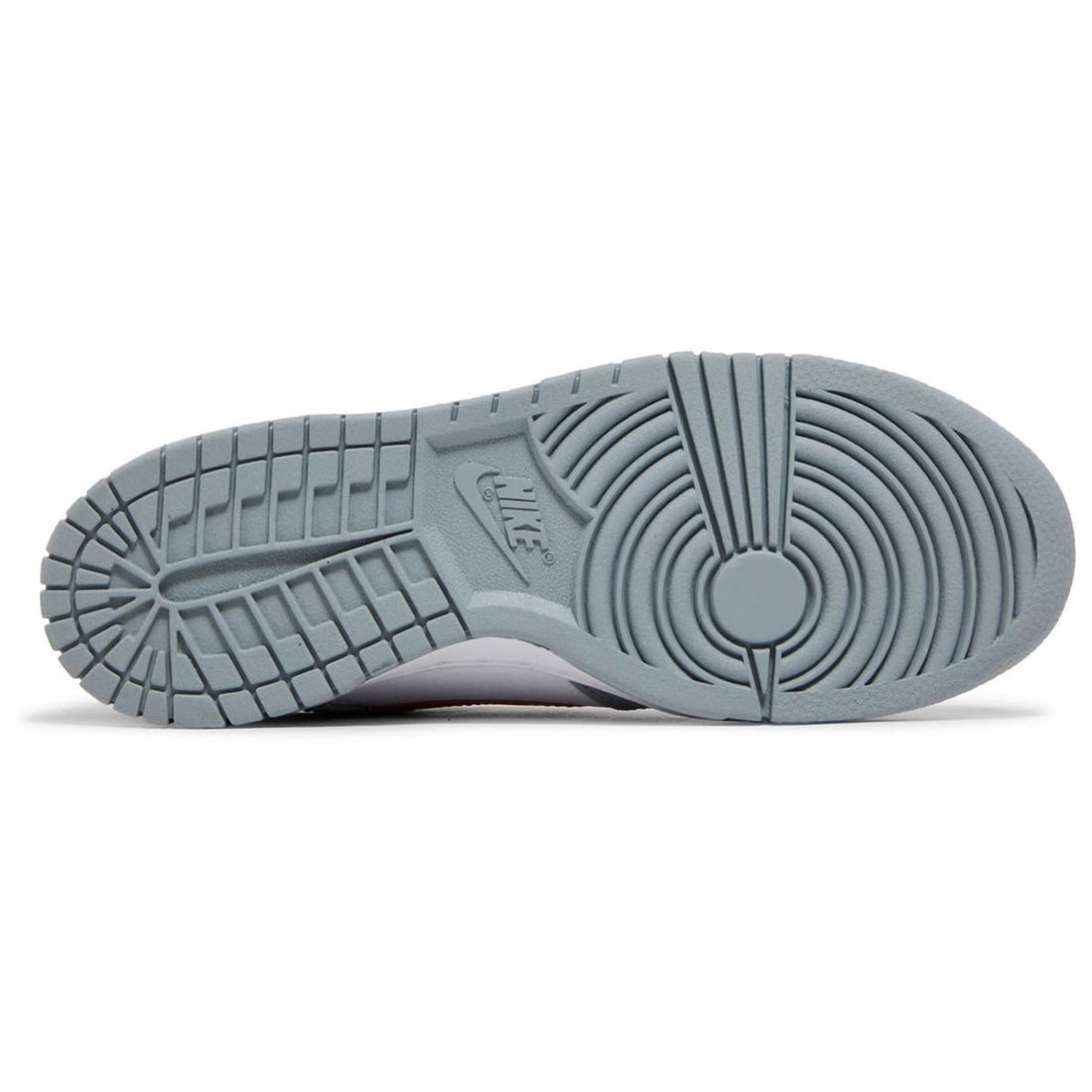 Nike Dunk Low White Wolf Grey University Red (GS)