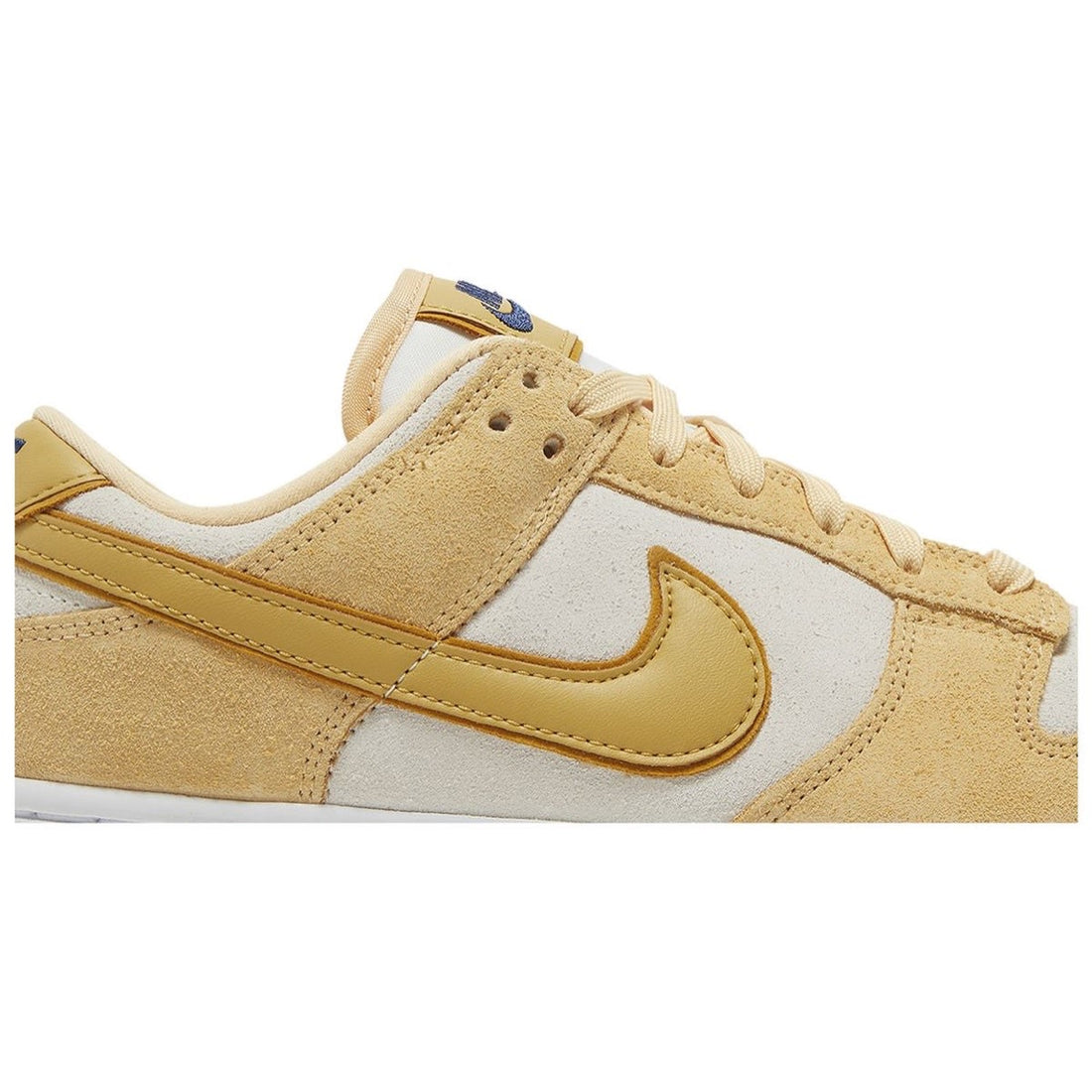 Nike Dunk Low Celestial Gold Suede (Women's)