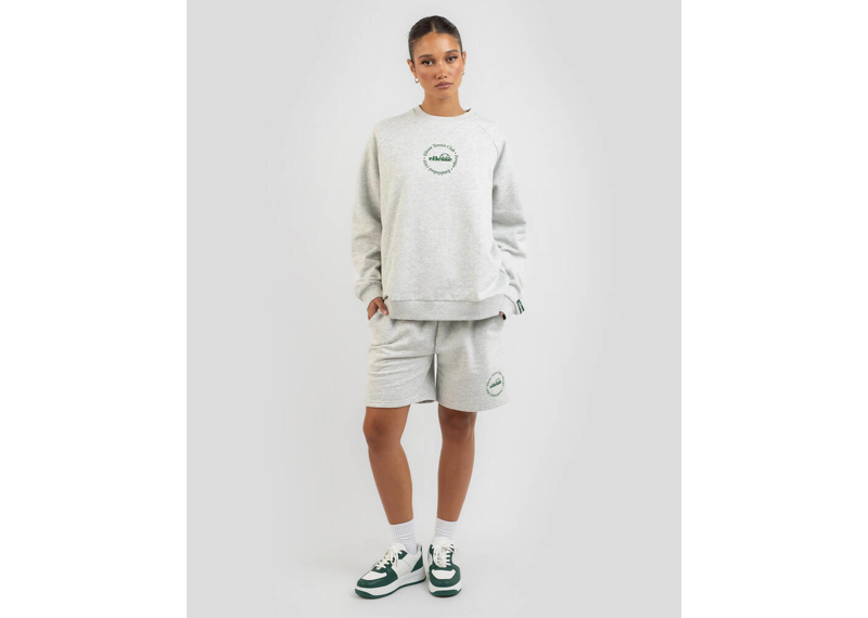 Ellesse Tennis Club Crewneck Grey
