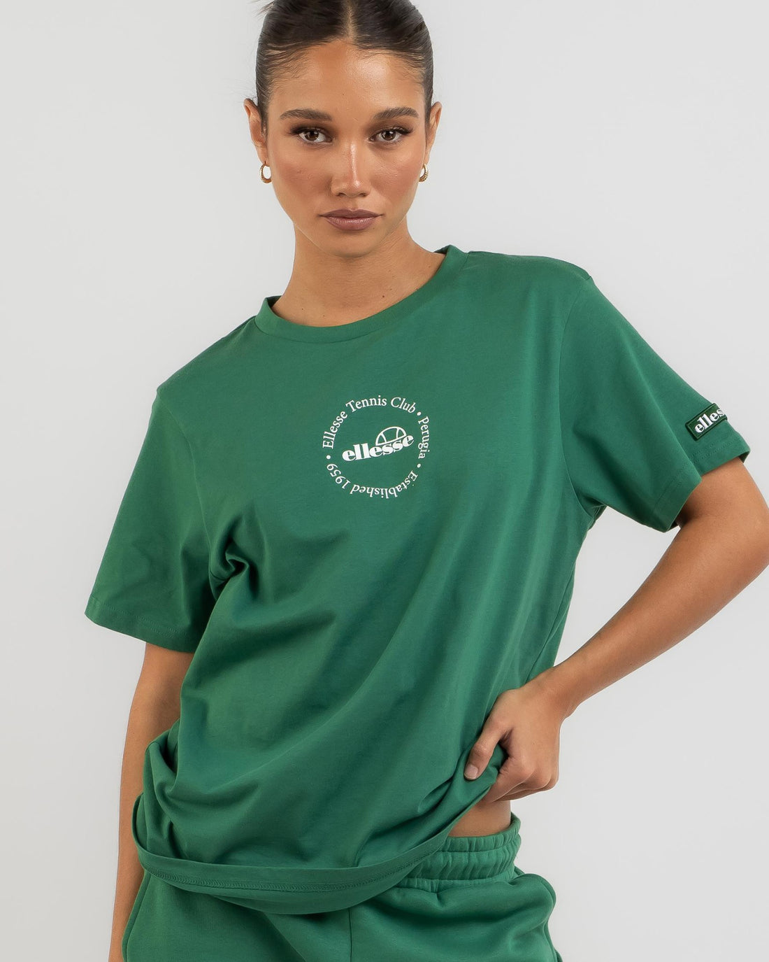 Elesse Green Tshirt Regular