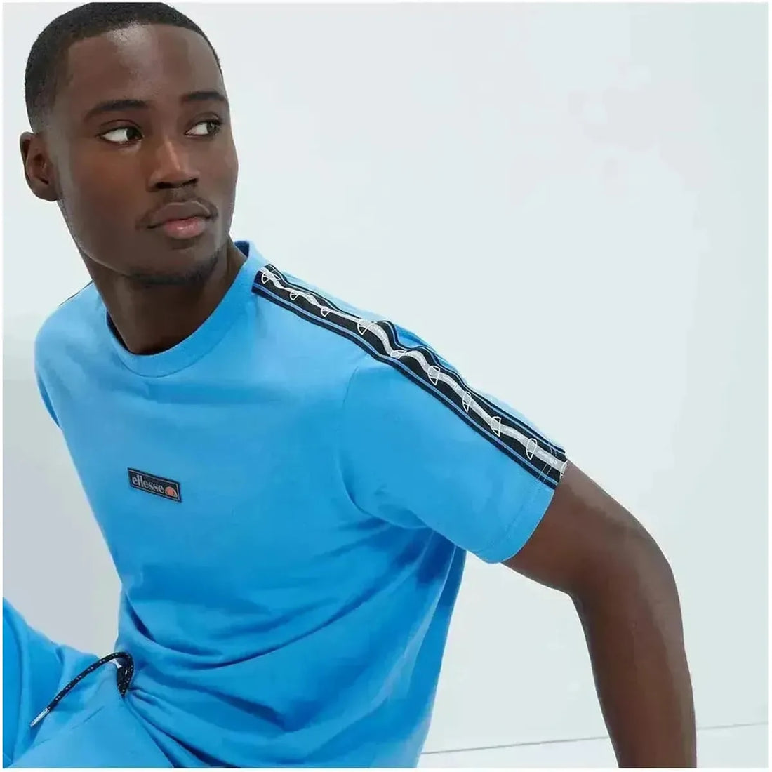 Ellesse Onix short Blue sleeve T-shirt