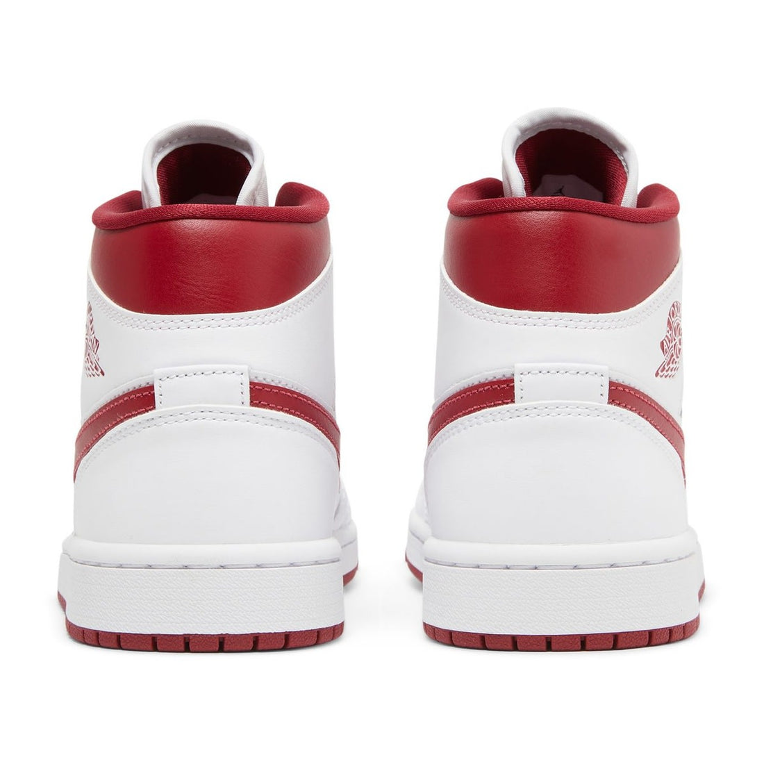 Women's Air Jordan 1 Mid White Pomegranate