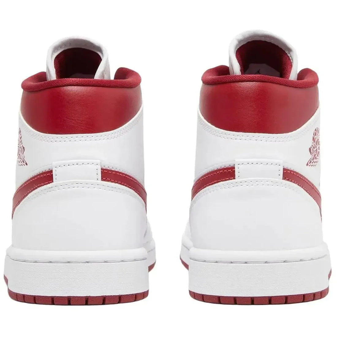Women's Air Jordan 1 Mid White Pomegranate